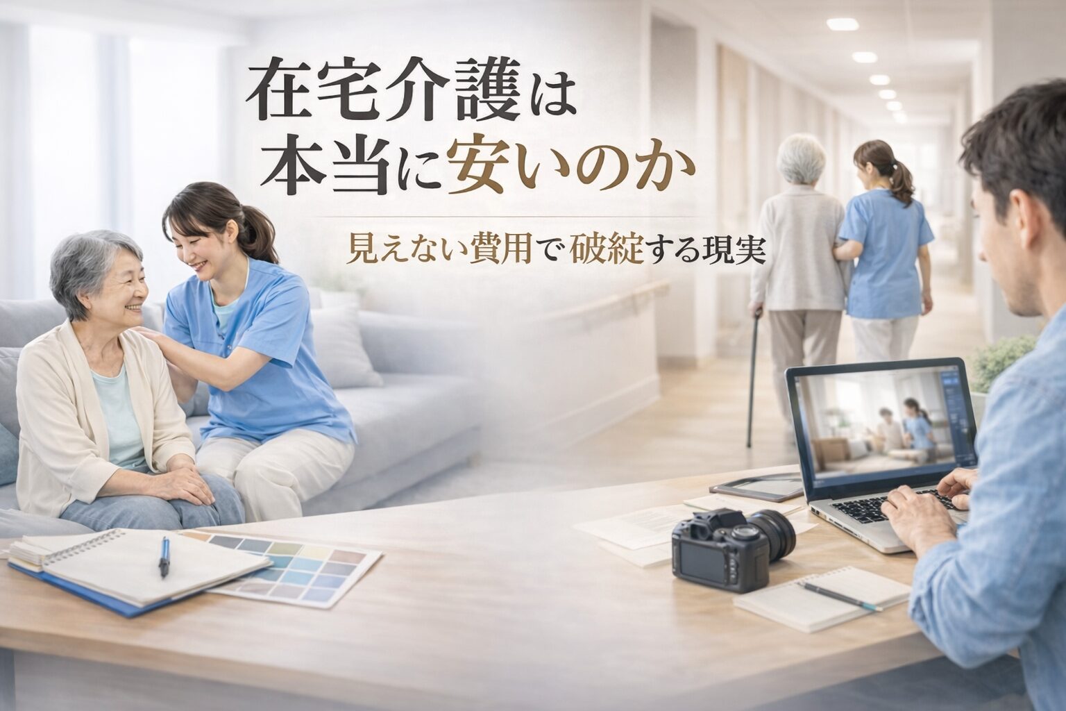 在宅介護は本当に安いのか｜見えない費用で破綻する現実